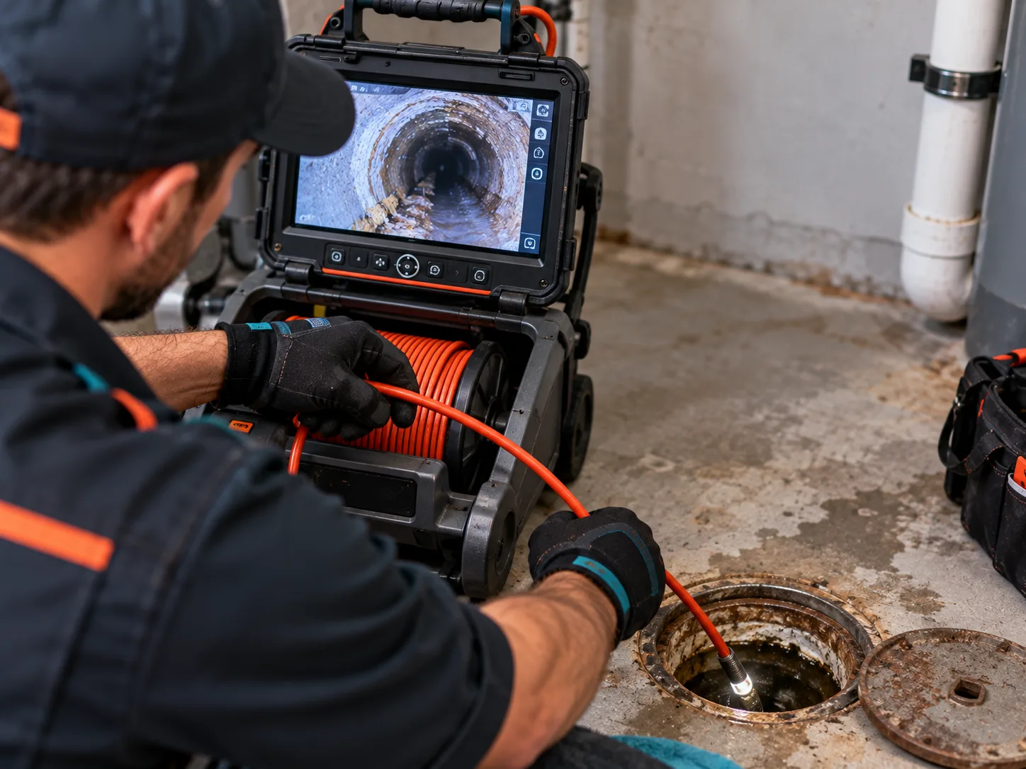 Clogged Drain Service company in Fishersville, VA