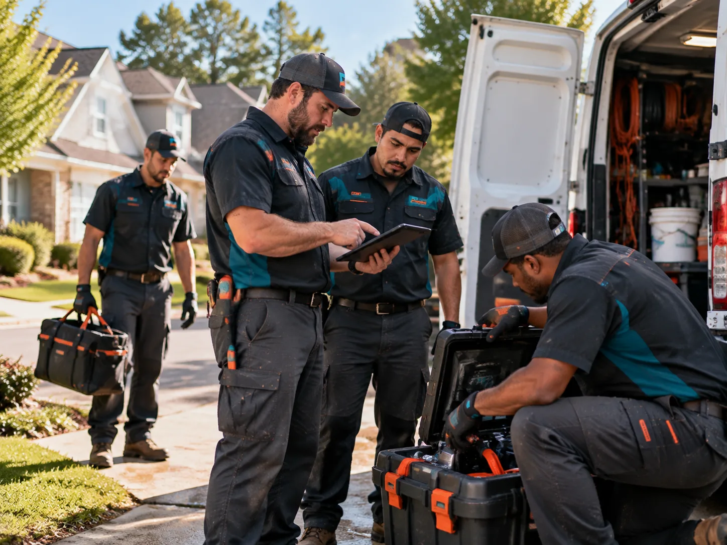Clogged Drain Service in Fishersville, VA near me